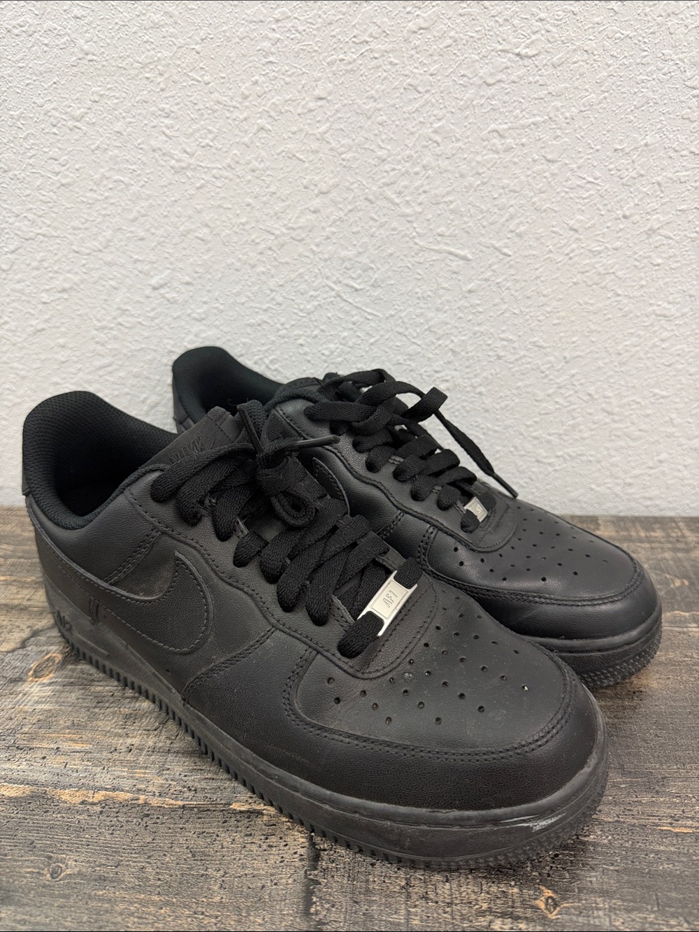 Nike All-Black Low Top Sneakers